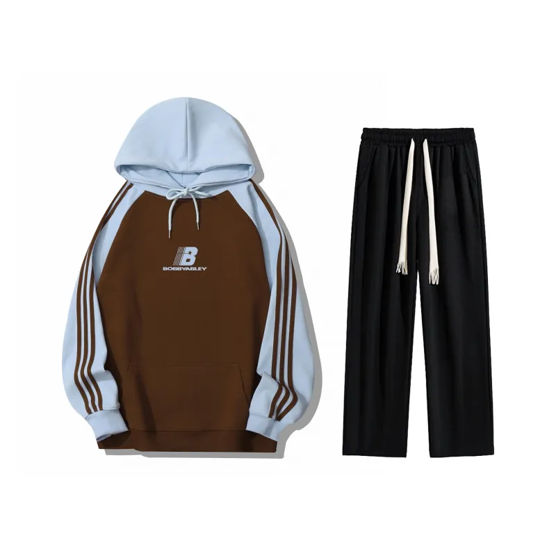 BOBBY ABLEY Sweatshirt Set Unisex-26