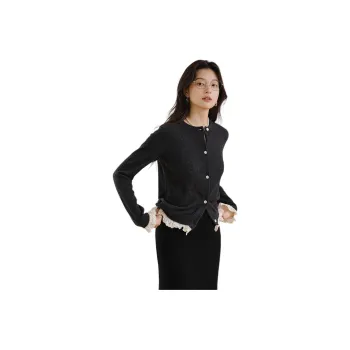 SNOWFORTE Sweater Women's Charcoal Gray
