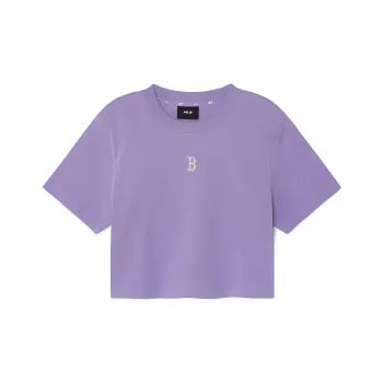 MLB T Shirts Women's Lavender