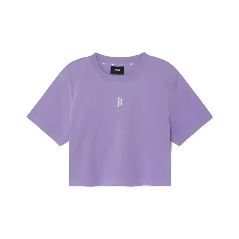 MLB T Shirts Women's Lavender-0