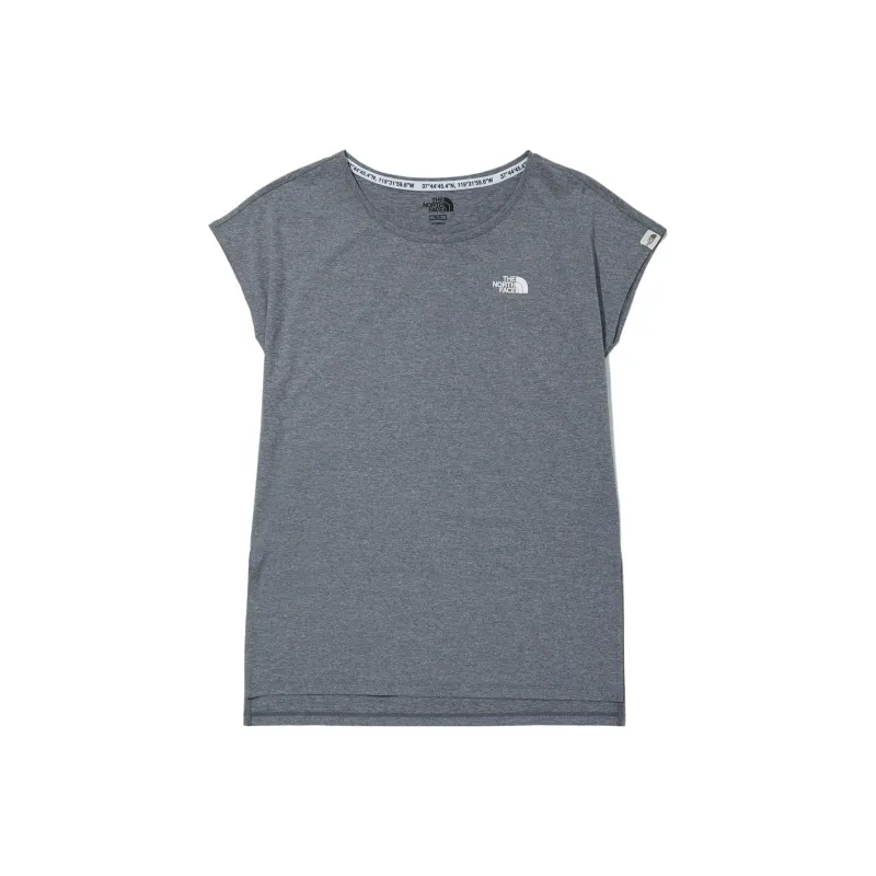 THE NORTH FACE T Shirts Women's Gray-0