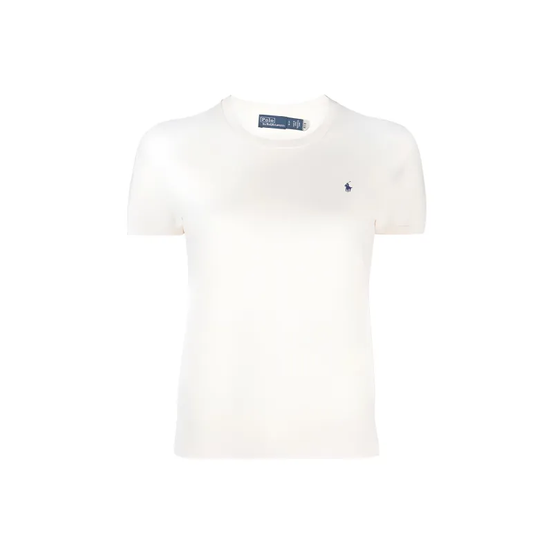 Polo Ralph Lauren Pony Embroidered Knitted Top-0