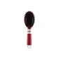 Oval Red+Silver
