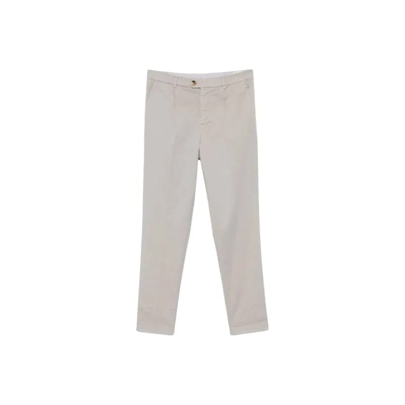Brunello Cucinelli Pleated Tailored Trousers-0