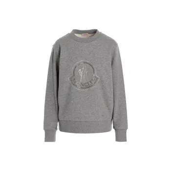 Moncler Sweatshirt Fall Women's Gray