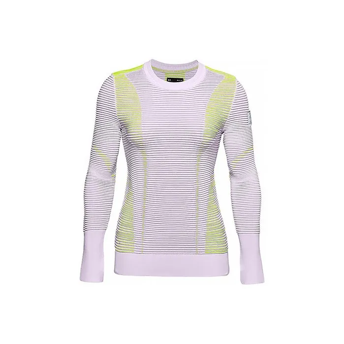 Under Armour IntelliKnit Sweatshirts Women's Light Purple-0