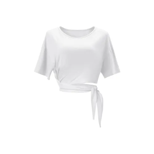 Sumday Athletics Drop Shoulder Sleeve T Shirt Women's