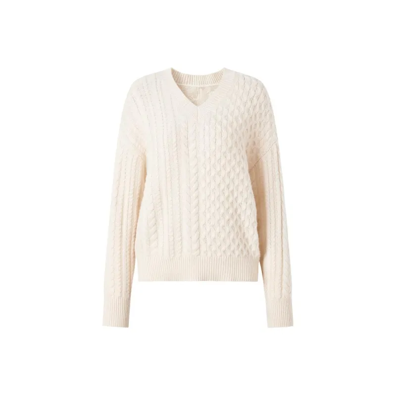 JZ. ANNAKRO Sweaters Women's Beige-0