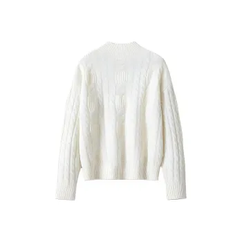 JINJU Sweaters Women's White
