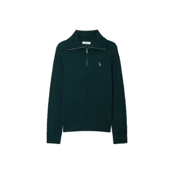 HAZZYS Sweater Women's Dark Green
