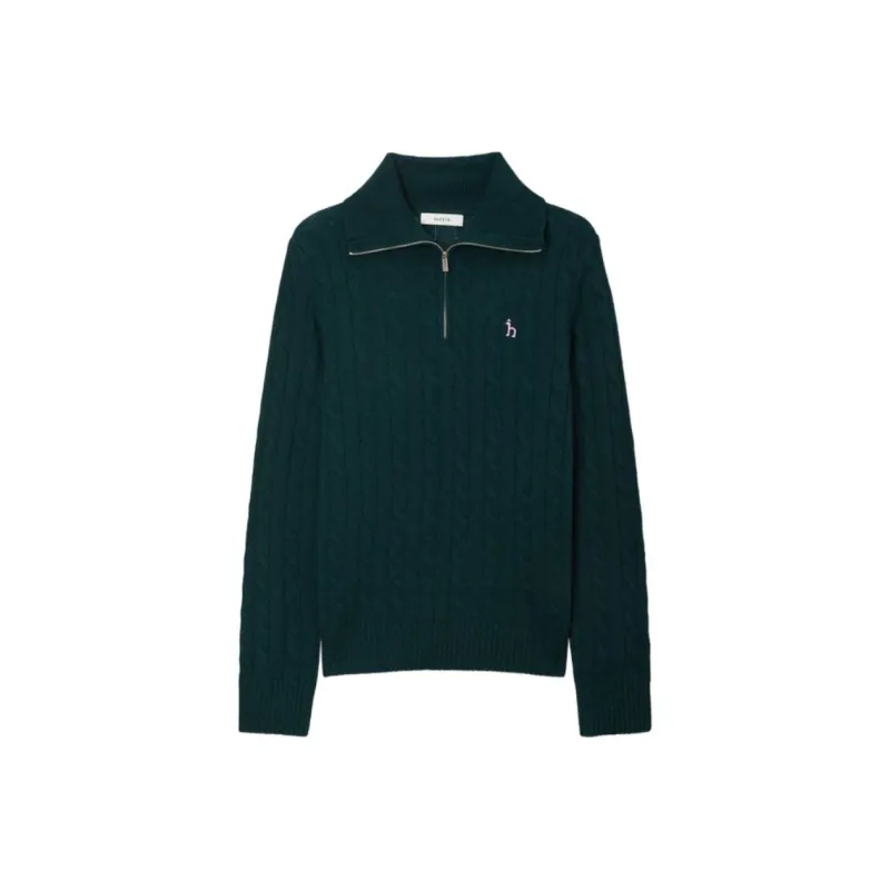 HAZZYS Sweater Women's Dark Green-0