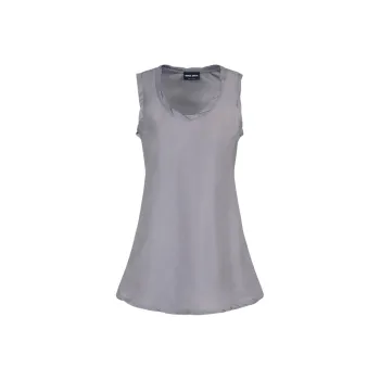 GIORGIO ARMANI T Shirts Women's Gray