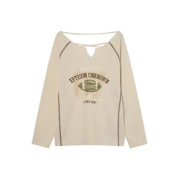 EPTISON WOMAN Raglan Sleeve T Shirt Women's
