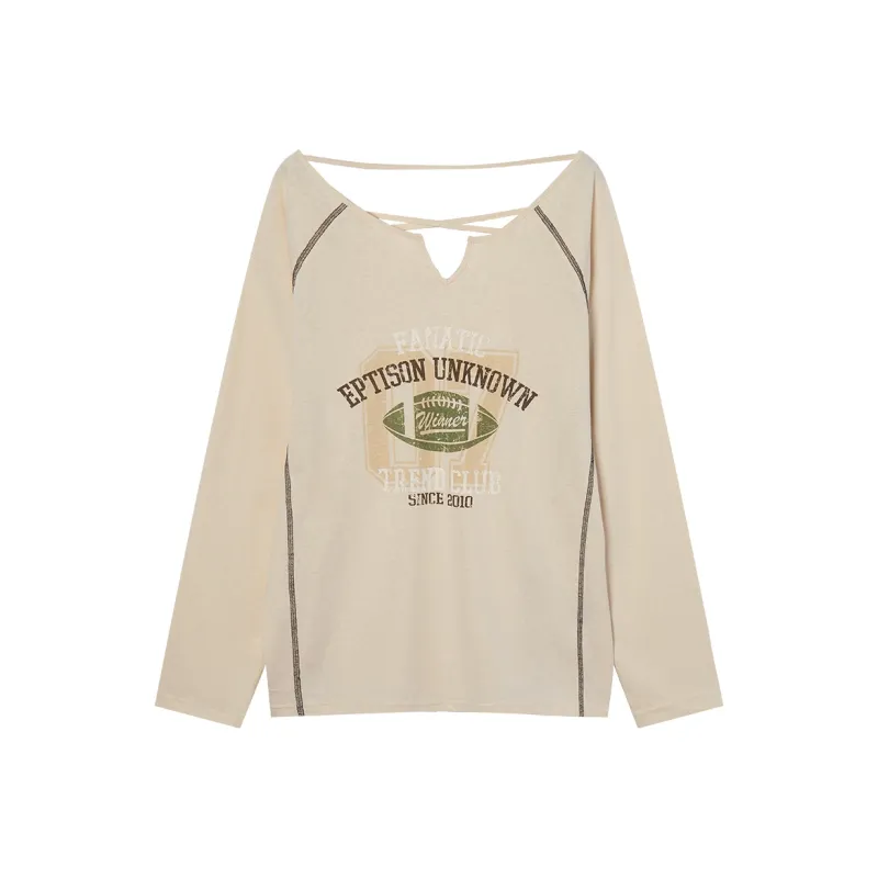 EPTISON WOMAN Raglan Sleeve T Shirt Women's-0