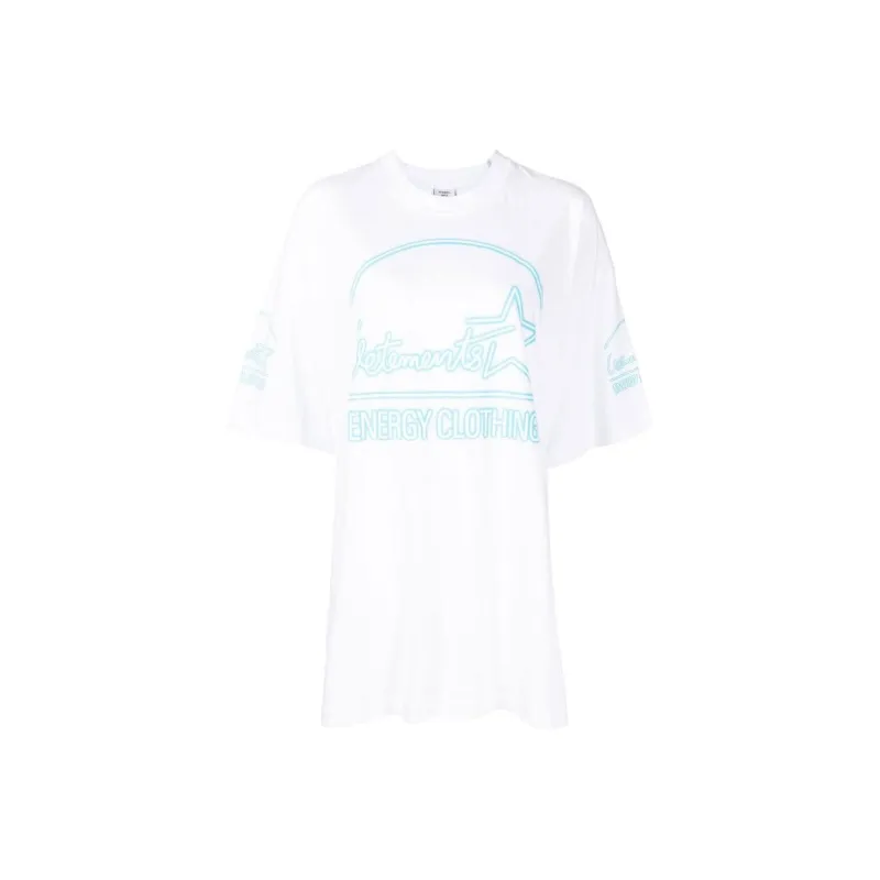 Vetements Energy T Shirt 'White'-0