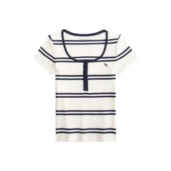 Abercrombie＆Fitch Regular T Shirt Women's White