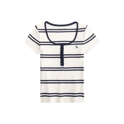 Abercrombie＆Fitch Regular T Shirt Women's White