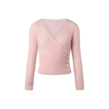 Rouje FW24 MARSHALL CARDIGAN Sweater Women's Light Pink