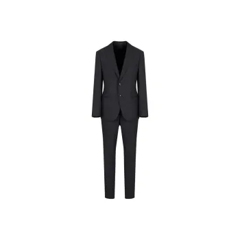 GIORGIO ARMANI Business Suits Men's Black