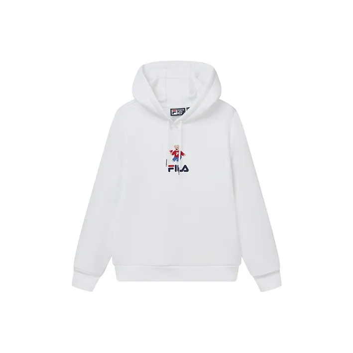 FILA Sweatshirt Women's Standard White-0