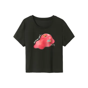 3COLOUR T Shirt Women's Classic Black