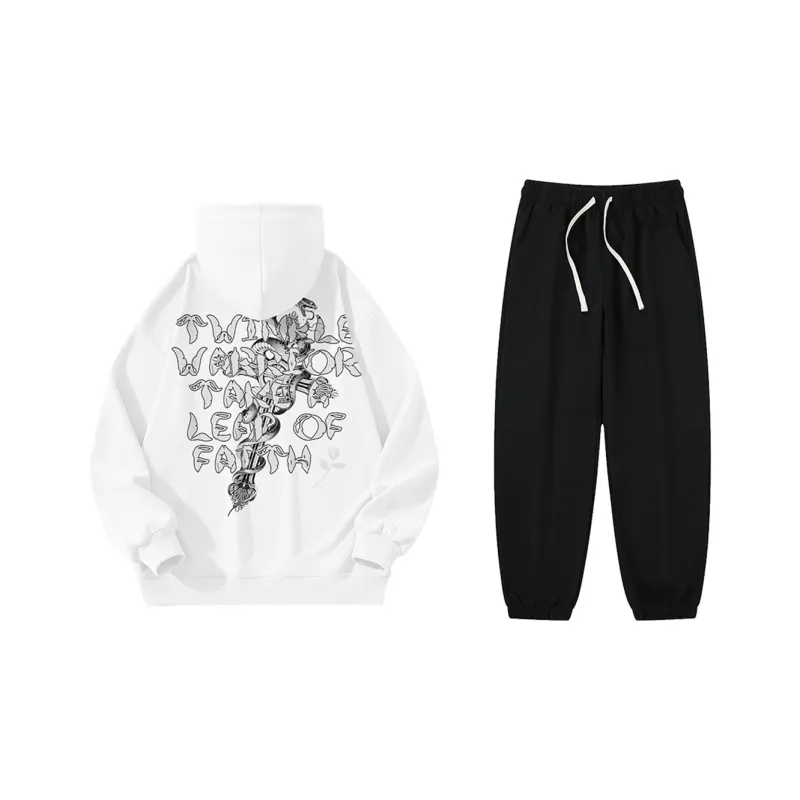 WARRIOR Sweatshirt Sets Unisex-0