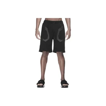 NORVINCY Casual Shorts Unisex Black