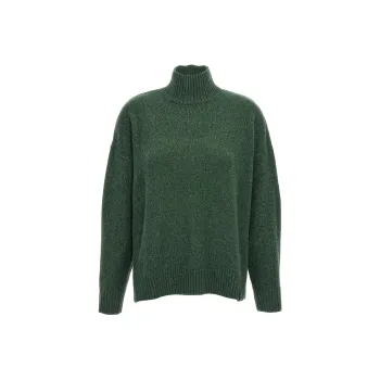 Victoria Beckham High Neck Cut Out Knitted Jumper