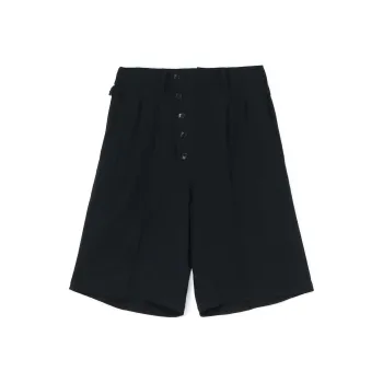 Yohji Yamamoto Casual Shorts Unisex Black