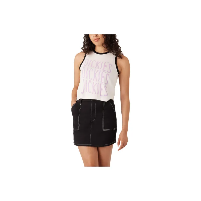 Dickies T-Shirts Women's White-0
