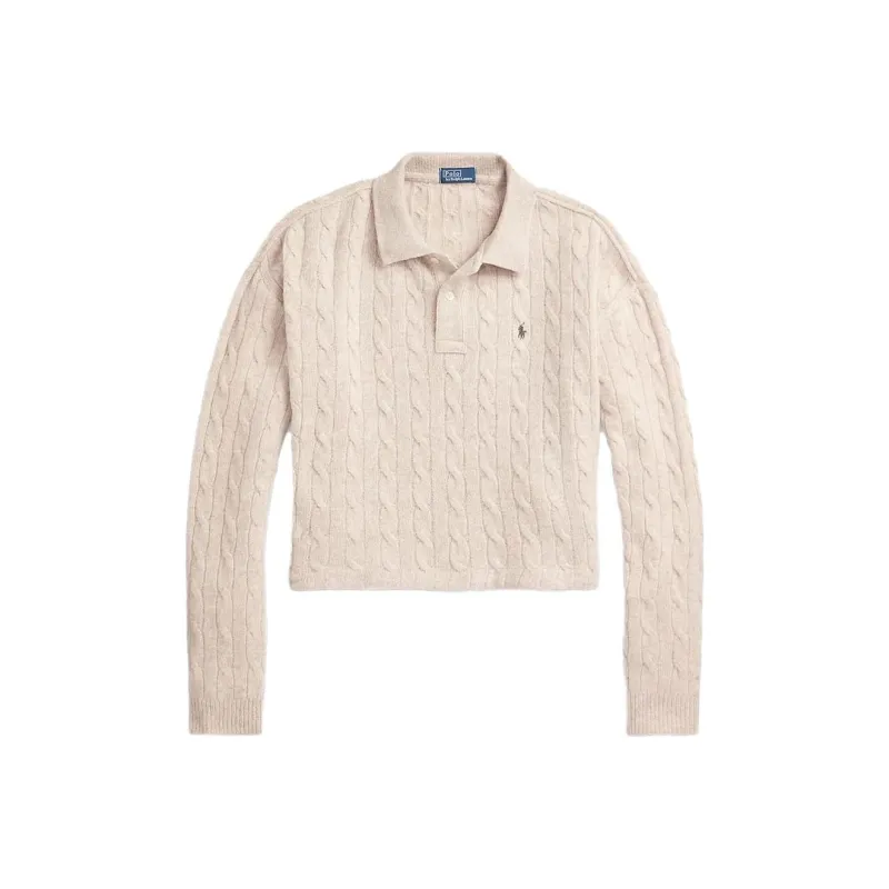 Polo Ralph Lauren Cable Knit Cashmere Jumper-0