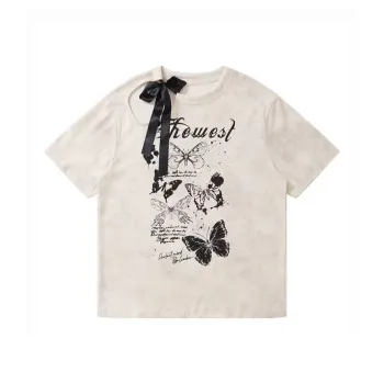 KYKW Regular T Shirt Women's Apricot