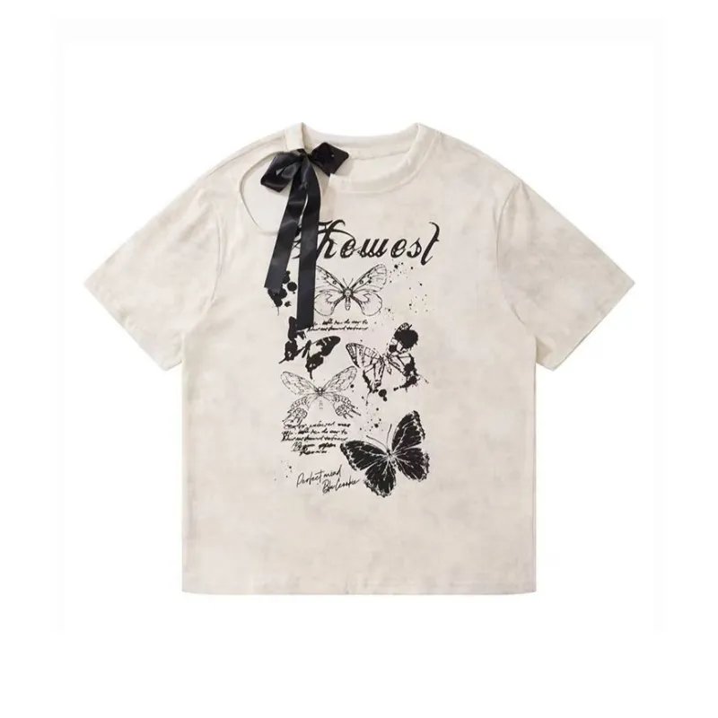 KYKW Regular T Shirt Women's Apricot-0