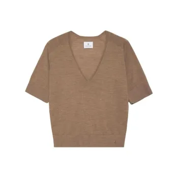 Anine Bing Aria Merino Wool-cashmere Blend Jumper