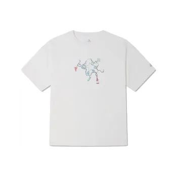 Converse T Shirts Women's White