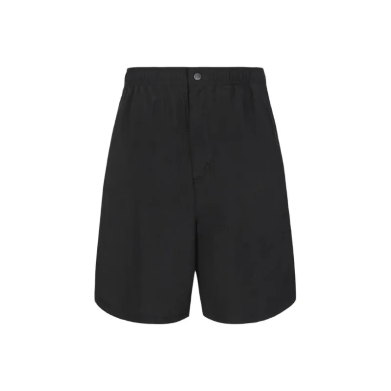 GUESS Casual Shorts Men's Black-0