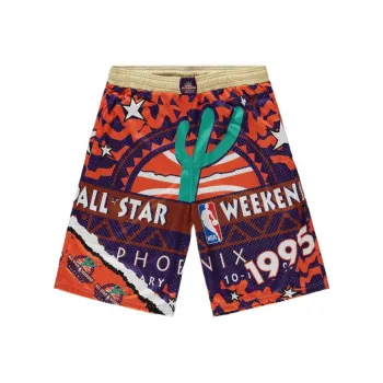 NBA X NBA 1995 All Star Game Hardwood Classics Big & Tall Jumbotron 2.0 Shorts