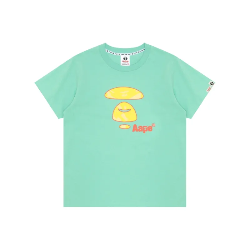 Aape T Shirts Women's Green GRX-0