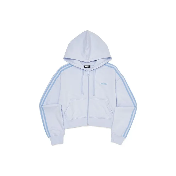 Nerdy Sweatshirts Women's Sky Blue-0