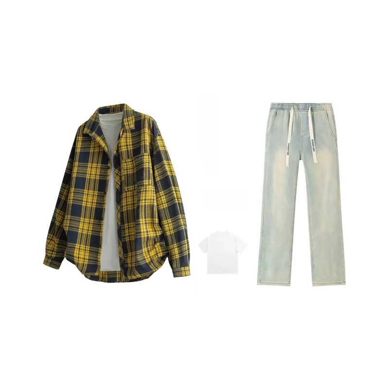 DANGERTIGER Shirt Matching Sets Unisex-26