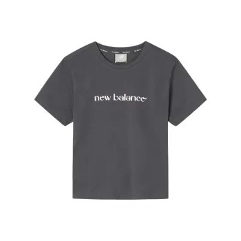 New Balance T Shirt Women's Charcoal