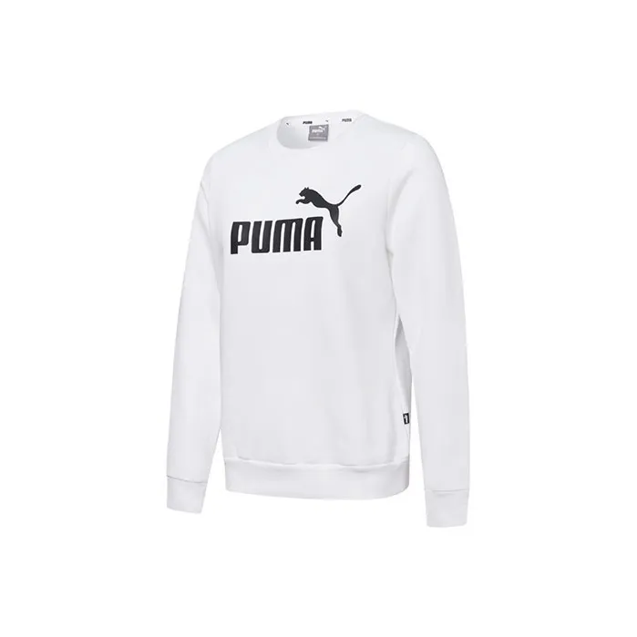 PUMA Sweatshirts Women's White-0