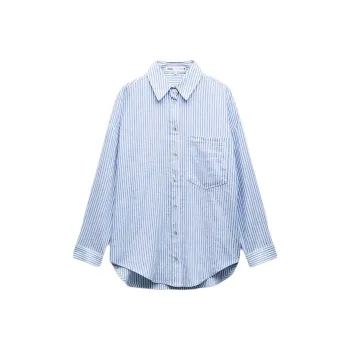ZARA Shirts Women's Blue