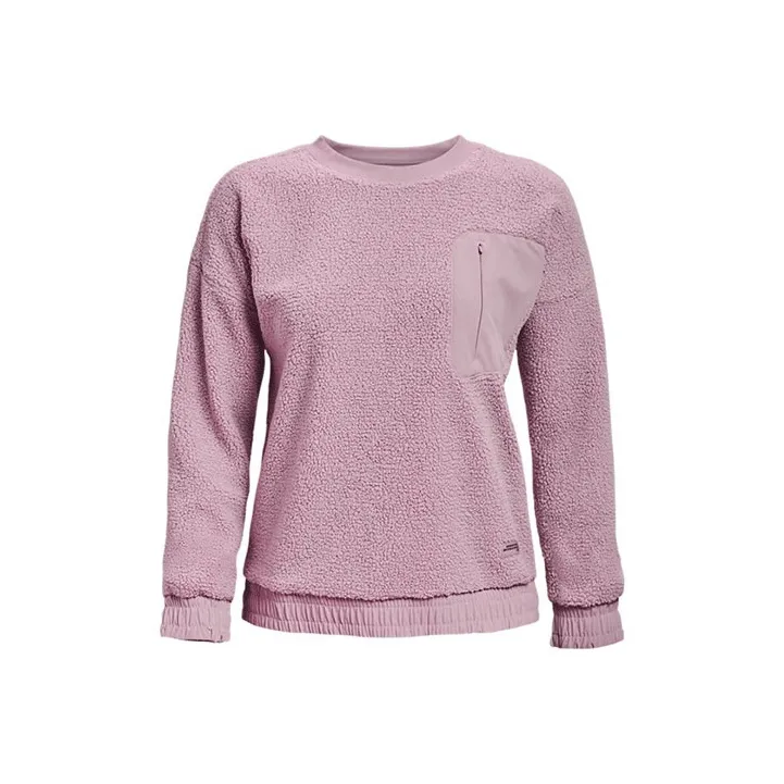 Under Armour Sweatshirt Women's Pink-0