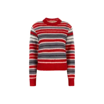 MARNI Striped Knitted Jumper