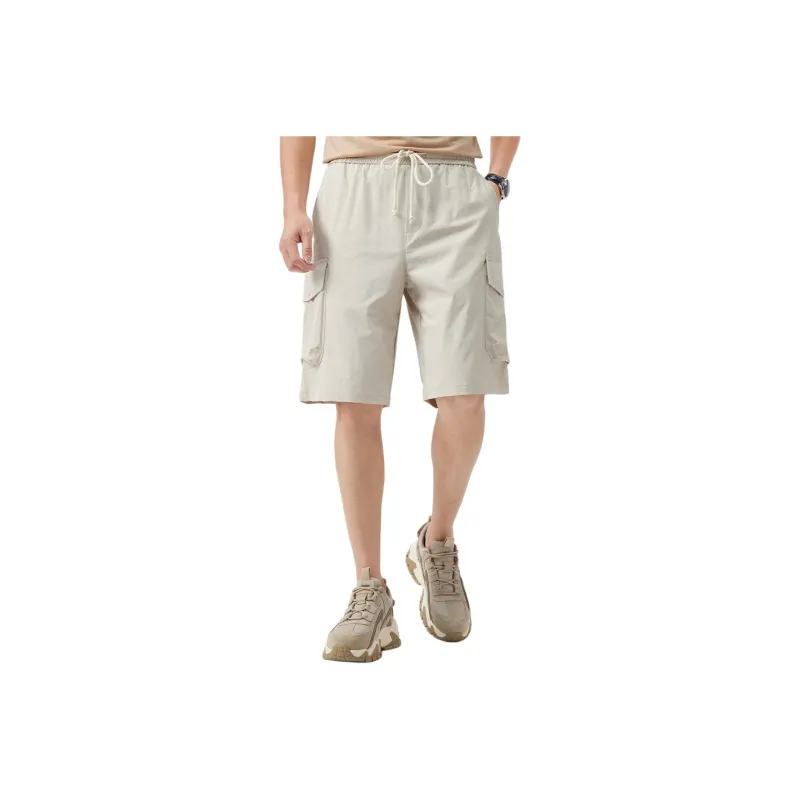 Red bean Casual Shorts Men-3