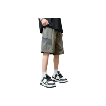 Tonlion Casual Pants Men's Tea Pink Brown
