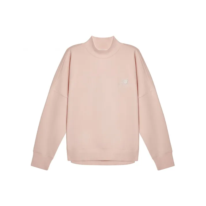 New Balance JHI Sweatshirt Women's Pink-0