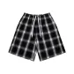 Black White Plaid