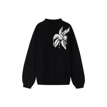 THE SEA LIFE Sweater Women's Black Mage